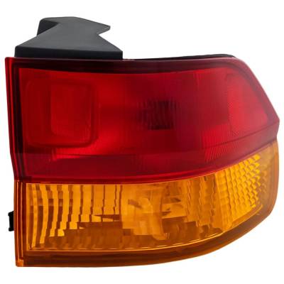 Rareelectrical - New Right Tail Lights Compatible With Honda Odyssey 3.5L 2002 2003 2004 By Part Numbers H730167