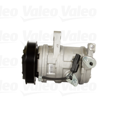 Rareelectrical - New OEM Valeo A/C Compressor Compatible With Jeep Liberty 2006-2008 By Part Numbers 4716048