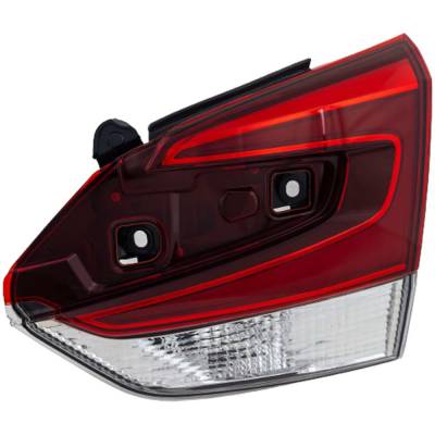 Rareelectrical - New Right Tail Lights Compatible With Subaru Forester 2.5L 2019 2020 2021 2022 2023 2024 By Part