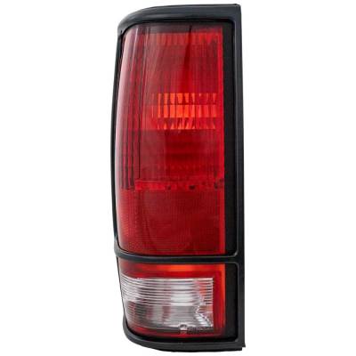 Rareelectrical - New Left Tail Lights Compatible With Chevrolet Gmc S10 Blazer S15 Jimmy Jimmy Typhoon 1983 1984 1985