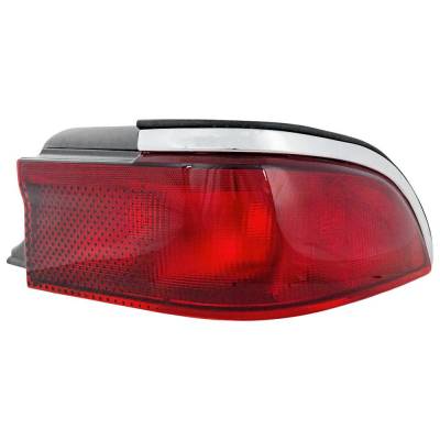 Rareelectrical - New Right Tail Lights Compatible With Mercury Grand Marquis 4.6L 1995 1996 1997 By Part Numbers