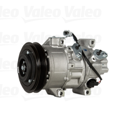 Rareelectrical - New OEM Valeo A/C Compressor Compatible With Toyota Yaris 2007-2011 By Part Numbers 158318 4711622