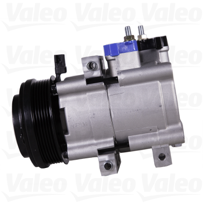 Rareelectrical - New OEM Valeo A/C Compressor Compatible With Ford Explorer Explorer 2006-2010 Part Numbers