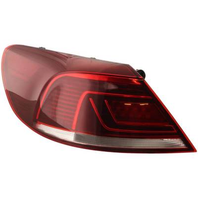 Rareelectrical - New Left Tail Lights Compatible With Volkswagen Cc 2.0L 3.6L 2013 2014 2015 2016 2017 By Part
