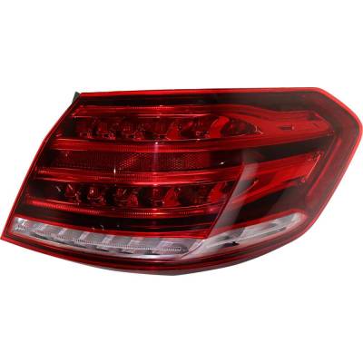 Rareelectrical - New Right Tail Lights Compatible With Mercedes-Benz E250 E300 E350 E400 E550 E63 Amg S E63 Amg 2015