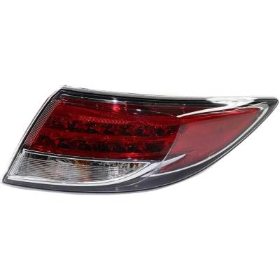 Rareelectrical - New Right Tail Lights Compatible With Mazda 6 2.5L 3.7L 2009 2010 2011 2012 2013 By Part Numbers