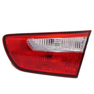 Rareelectrical - New Right Tail Lights Compatible With Kia Rio 1.6L 2012 2013 2014 2015 2016 2017 By Part Numbers