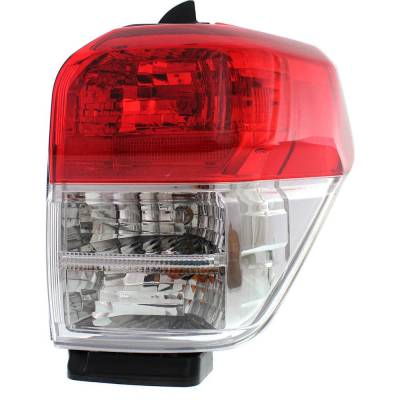 Rareelectrical - New Right Tail Lights Compatible With Toyota 4Runner 2.7L 4.0L 2010 2011 2012 2013 By Part Numbers