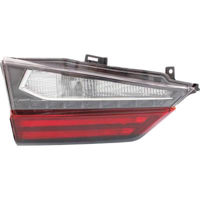 Rareelectrical - New Left Tail Lights Compatible With Lexus Rx350 Rx450h Rx350l Rx450hl 3.5L 2016 2017 2018 2019 2020