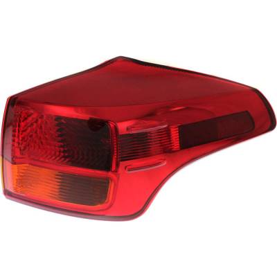 Rareelectrical - New Right Tail Lights Compatible With Toyota Rav4 2.5L 2013 2014 2015 By Part Numbers Rept730341