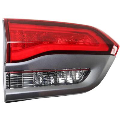 RAREELECTRICAL - New Left Tail Lights Compatible With Jeep Grand Cherokee 3.0L 3.6L 5.7L 2017 2018 2019 2020 2021 By