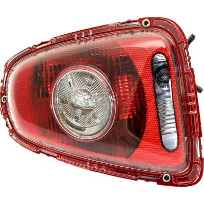 Rareelectrical - New Right Tail Lights Compatible With Mini Cooper Mini S Cooper 1.6L 2007 2008 2009 2010 By Part