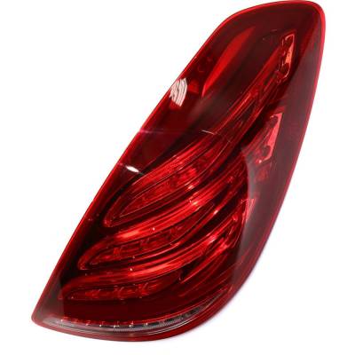 Rareelectrical - New Right Tail Lights Compatible With Mercedes-Benz S550 S550e S600 3.0L 4.7L 6.0L 2014 2015 2016