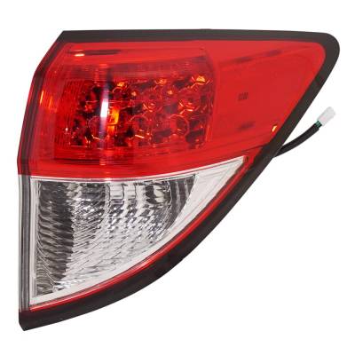 Rareelectrical - New Right Tail Lights Compatible With Honda Hr-V 1.8L 2019 2020 2021 2022 By Part Numbers Rh73010135