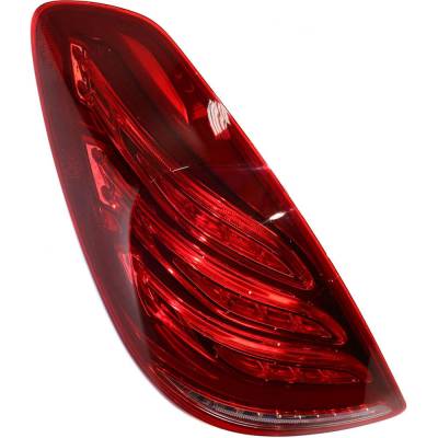 Rareelectrical - New Left Tail Lights Compatible With Mercedes-Benz S550 S550e S600 3.0L 4.7L 6.0L 2014 2015 2016