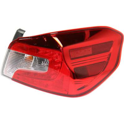 Rareelectrical - New Right Tail Lights Compatible With Subaru Wrx Sti Wrx 2.0L 2.5L 2015 2016 2017 2018 2019 2020