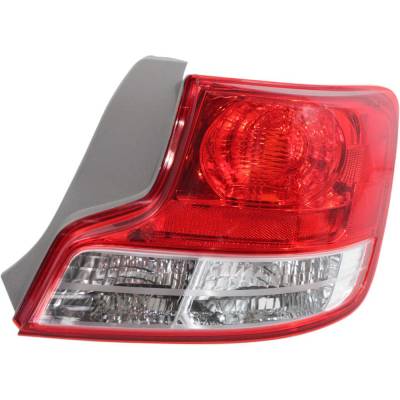 Rareelectrical - New Right Tail Lights Compatible With Scion Tc 2.5L 2011 2012 2013 By Part Numbers Sc2819110