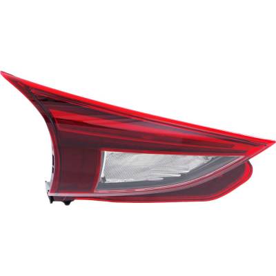Rareelectrical - New Left Tail Lights Compatible With Mazda 3 Sport 3 2.0L 2.5L 2014 2015 2016 2017 2018 By Part