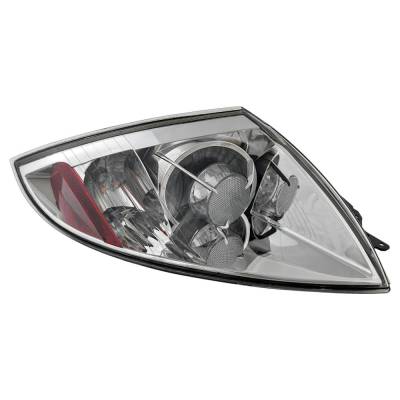 Rareelectrical - New Left Tail Lights Compatible With Mitsubishi Eclipse 2.4L 3.8L 2006 2007 2008 2009 2010 2011 2012
