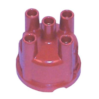 Rareelectrical - New Distributor Cap Compatible With Volvo Penta By 870690 18-5357