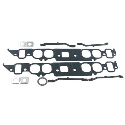 Rareelectrical - New Intake Manifold Gasket Set Compatible With Mercruiser By Fi1100994 65184 18-0465 27-8M0050224