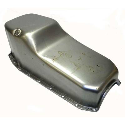 Rareelectrical - New Marine Boat Oil Pan With Integrated Splash Windage Tray & Right-Side Dipstick Tube Compatible