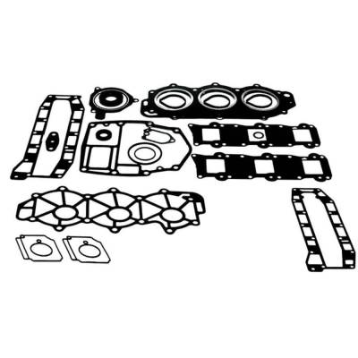 Rareelectrical - New Powerhead Gasket Kit Compatible With Yamaha 3 Cyl 2.638 Bore 40 Hp 3 Cyl Jet 50 Hp 3 Cyl 2.638