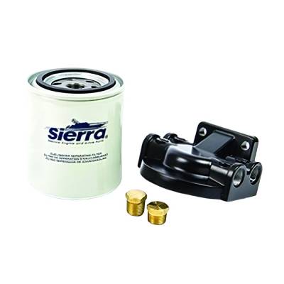 Rareelectrical - New 21 Micron Filtration 1/4" Thread Fuel And Water Separator Assembly By 18-7852-1