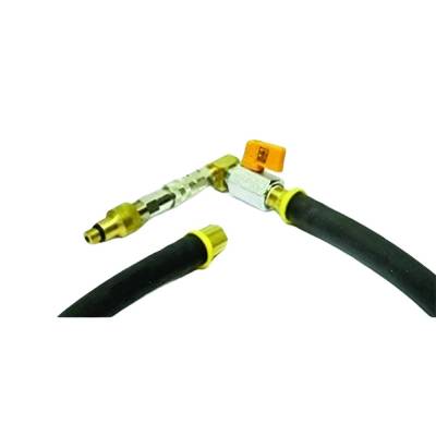 Rareelectrical - New Quick Disconnect Gearcase Filler Hose Compatible With Johnson/Evinrude By 33Ha 995-105