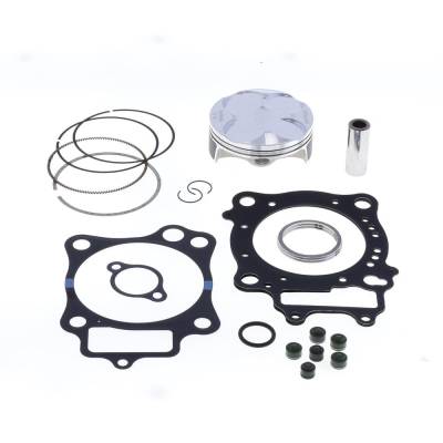 Rareelectrical - New 76.75Mm Bore Top End Rebuild Kit Compatible With Honda Crf-R 250Cc 2014-2015 250Cc Engine By