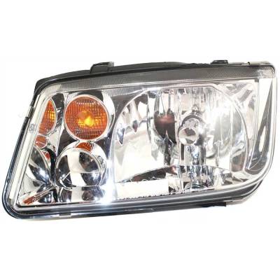 Rareelectrical - New Left Headlights Compatible With Volkswagen Jetta 2002 2003 2004 2005 By Part Numbers