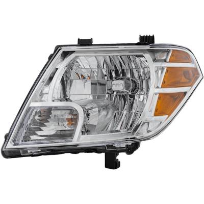 Rareelectrical - New Left Headlights Compatible With Nissan Frontier 2.5L 3.8L 4.0L 2009 2010 2011 2012 2013 2014