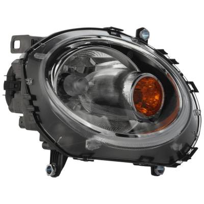 Rareelectrical - New Left Headlights Compatible With Mini Mini Cooper Cooper S Clubman Paceman Countryman Roadster
