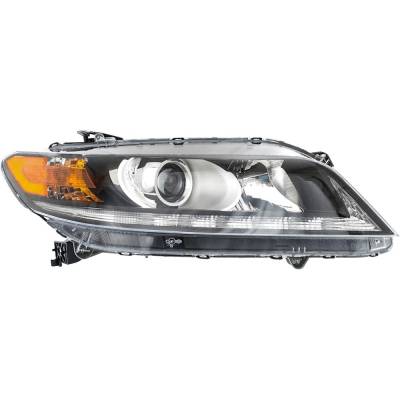 Rareelectrical - New Right Headlights Compatible With Honda Accord 3.5L 2013 2014 2015 By Part Numbers Ho2503153c
