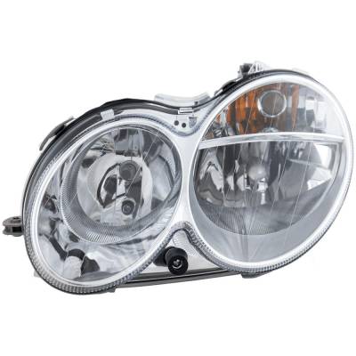 Rareelectrical - New Left Headlights Compatible With Mercedes-Benz Clk320 Clk430 Clk500 Clk55 Amg C55 Amg Clk350 2003