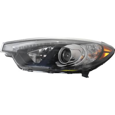 Rareelectrical - New Left Headlights Compatible With Kia Forte Forte Koup Forte5 1.6L 1.8L 2.0L 2014 2015 By Part