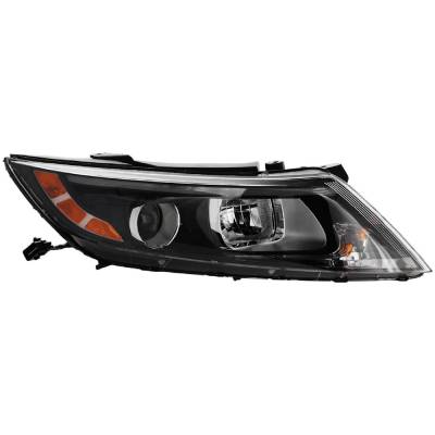 Rareelectrical - New Right Headlights Compatible With Kia Optima 2.0L 2.4L 2014 2015 By Part Numbers Ki2503175c