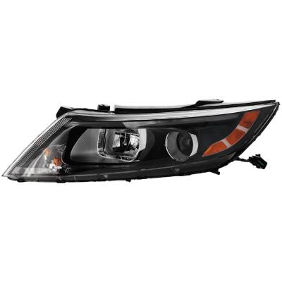 Rareelectrical - New Left Headlights Compatible With Kia Optima 2.0L 2.4L 2014 2015 By Part Numbers Ki2502175c