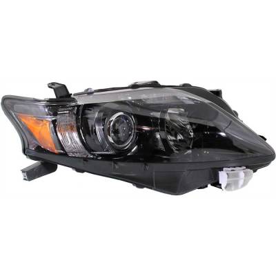 Rareelectrical - New Right Headlights Compatible With Lexus Rx350 3.5L 2010 2011 2012 By Part Numbers Lx2503155