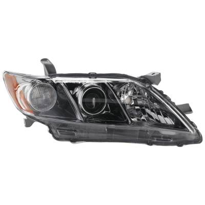 Rareelectrical - New Right Headlights Compatible With Toyota Camry 2.4L 3.5L 2007 2008 2009 By Part Numbers