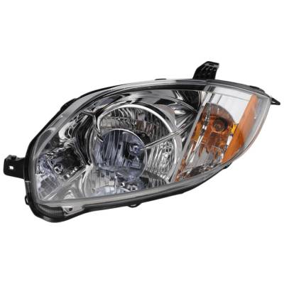 Rareelectrical - New Left Headlights Compatible With Mitsubishi Eclipse 2.4L 3.8L 2007 2008 2009 2010 2011 2012 By