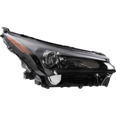 Rareelectrical - New Right Headlights Compatible With Lexus Nx200t 2.0L 2015 2016 2017 By Part Numbers 8114578060-Pfm