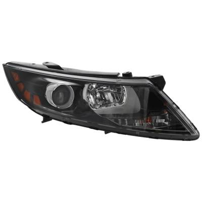 Rareelectrical - New Right Headlights Compatible With Kia Optima 2.0L 2.4L 2011 2012 2013 By Part Numbers Ki2503155c