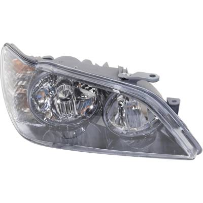 Rareelectrical - New Right Headlights Compatible With Lexus Is300 3.0L 2003 2004 By Part Numbers Lx2503137 8111053100