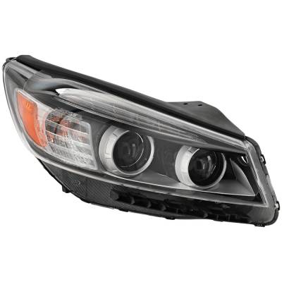 Rareelectrical - New Right Headlights Compatible With Kia Sorento 2.0L 2.4L 3.3L 2016 2017 2018 By Part Numbers