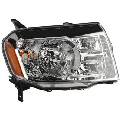 Rareelectrical - New Right Headlights Compatible With Honda Pilot 3.5L 2009 2010 2011 By Part Numbers Ho2519125c