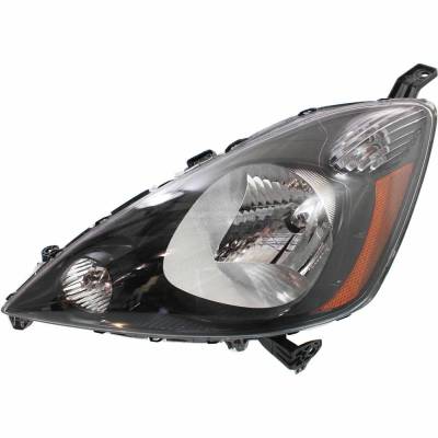 Rareelectrical - New Left Headlights Compatible With Honda Fit 1.5L 2012 2013 2014 By Part Numbers Ho2502146c