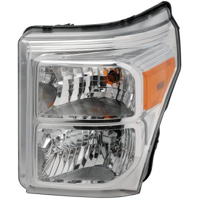 Rareelectrical - New Left Headlights Compatible With Ford F-250 Super Duty F-350 Super Duty F-450 Super Duty F-550