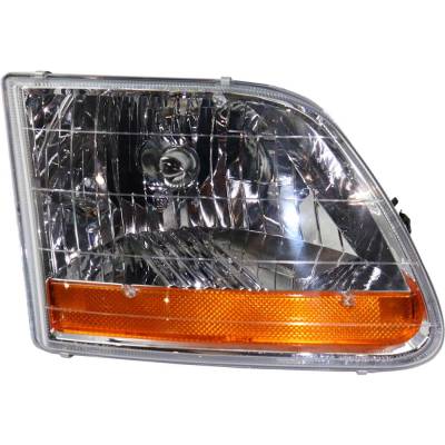 Rareelectrical - New Right Headlights Compatible With Ford F-150 5.4L 2001 2002 2003 By Part Numbers Fo2503267c