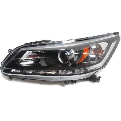 Rareelectrical - New Left Headlights Compatible With Honda Accord 3.5L 2014 2015 By Part Numbers Ho2502156c